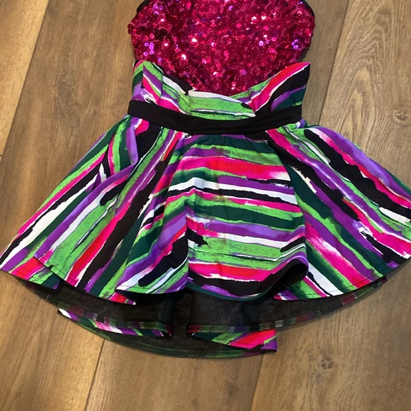 Girls Dance costume - Picture 3 of 5
